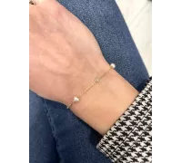 Zlatý náramok 1190