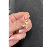 Detské zlaté náušnice 3997