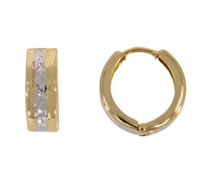 Zlaté náušnice 3270