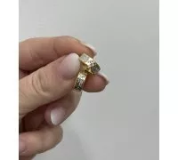 Zlaté náušnice 3270