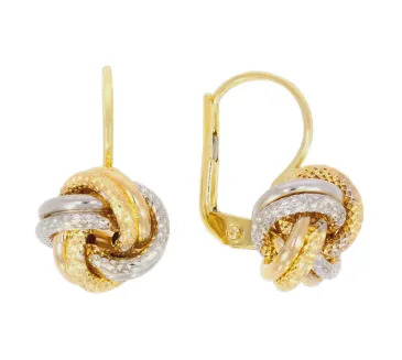 Zlaté náušnice 2877