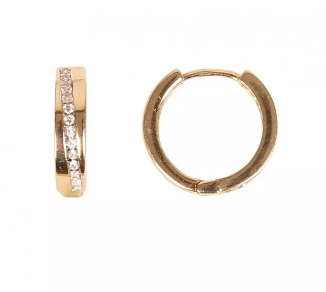 Zlaté náušnice 1311