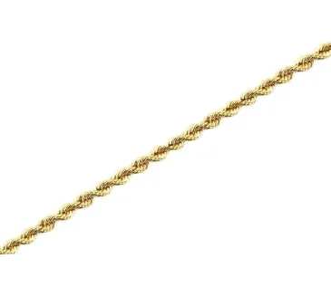 Zlatý náramok Valis 2mm 315