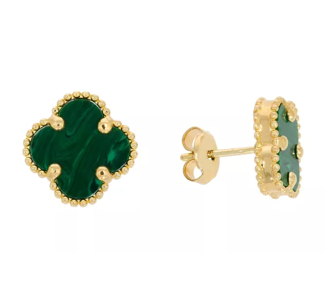 Zlaté náušnice 3645