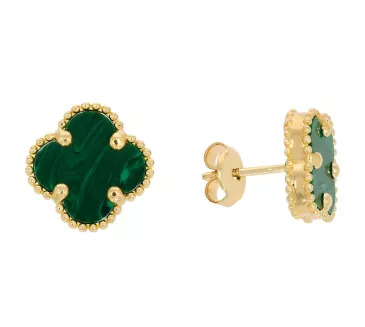 Zlaté náušnice 3645