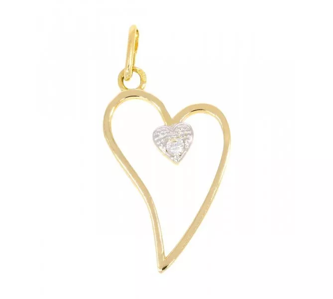 Zlatý prívesok 1038