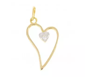 Zlatý prívesok 1038