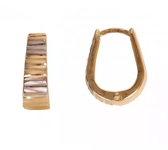 Zlaté náušnice 1324