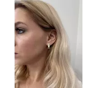 Zlaté náušnice 1324