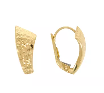 Zlaté náušnice 3649