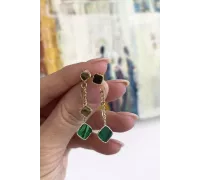 Zlaté náušnice 3651