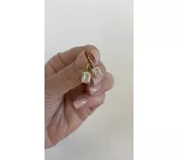 Zlaté náušnice 2646