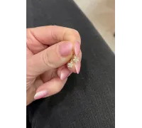 Detské  zlaté náušnice 4005