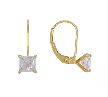 Zlaté náušnice 3301