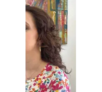 Zlaté náušnice 2273