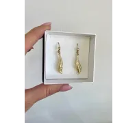 Zlaté náušnice 2273