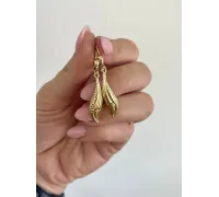 Zlaté náušnice 2273