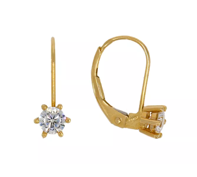 Zlaté náušnice 3300