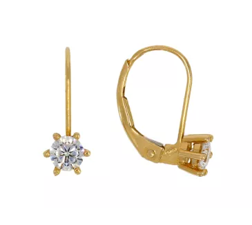 Zlaté náušnice 3300