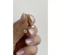 Zlaté náušnice 3300