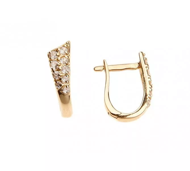 Zlaté náušnice 223