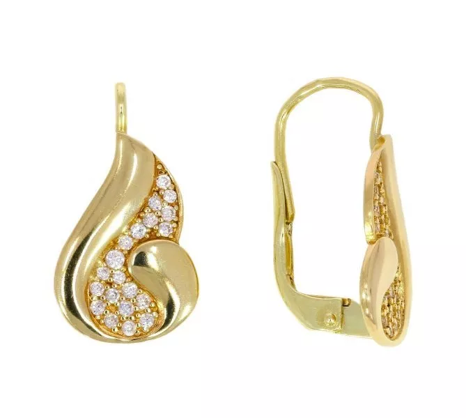 Zlaté náušnice 2359