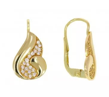 Zlaté náušnice 2359