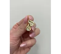 Zlaté náušnice 2359