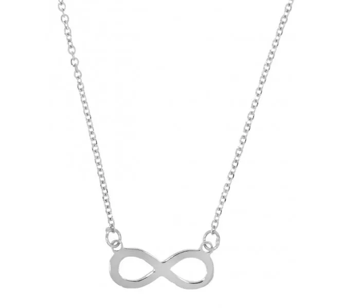 Retiazka z bieleho zlata 797