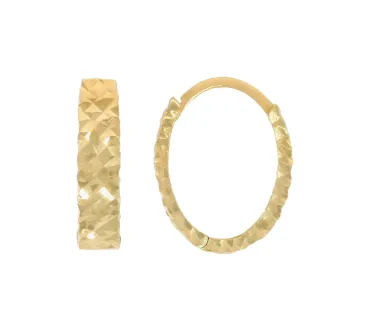 Zlaté náušnice 3915