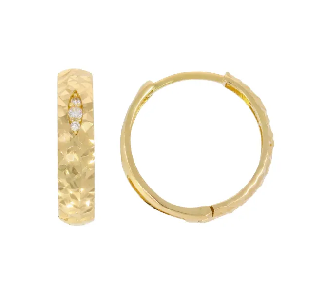 Zlaté náušnice 3920