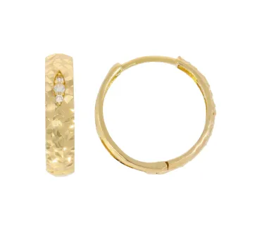 Zlaté náušnice 3920