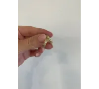 Zlaté náušnice 3920