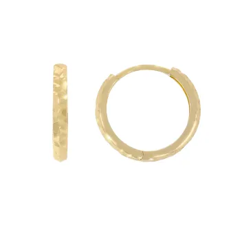 Zlaté náušnice 3913