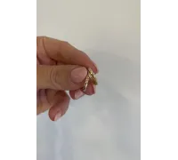 Zlaté náušnice 3913