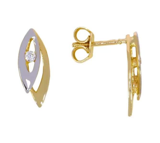 Zlaté náušnice 2771