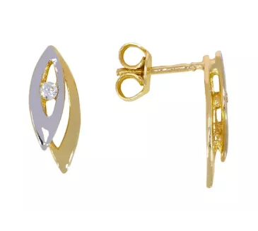 Zlaté náušnice 2771
