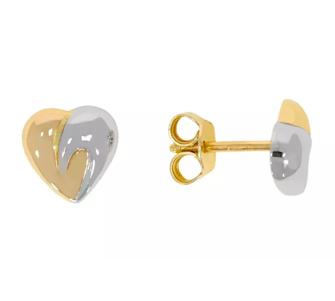 Zlaté náušnice 2784