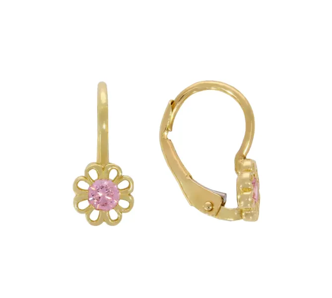 Zlaté náušnice 3900