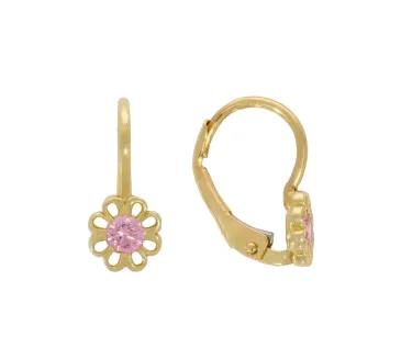 Zlaté náušnice 3900