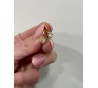 Zlaté náušnice 3900