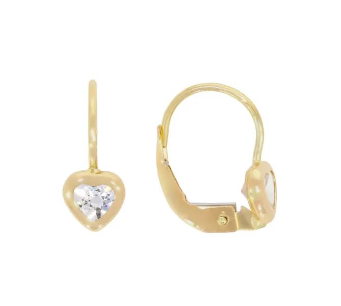 Zlaté náušnice 3899