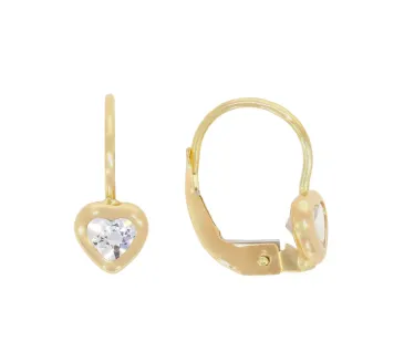 Zlaté náušnice 3899