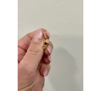 Zlaté náušnice 3899