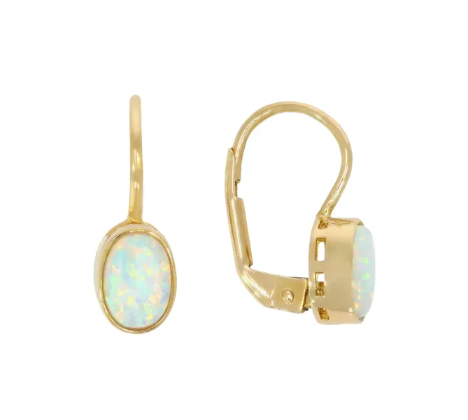 Zlaté náušnice 3898