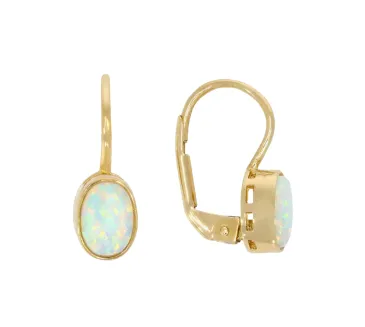 Zlaté náušnice 3898