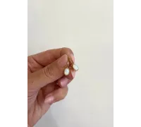 Zlaté náušnice 3898