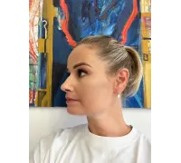 Zlaté náušnice 3898