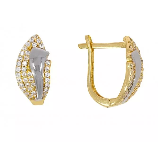 Zlaté náušnice 1861