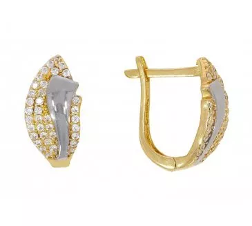 Zlaté náušnice 1861